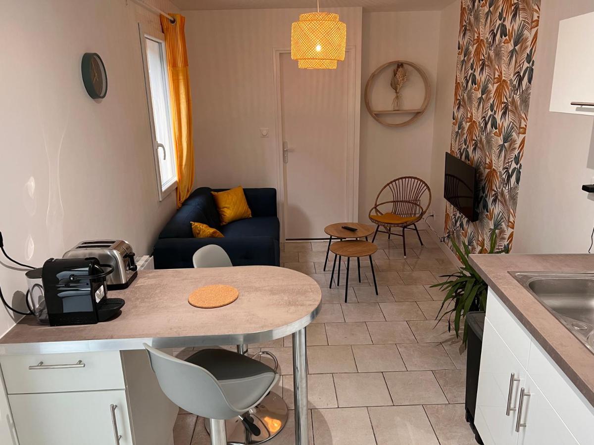 Yellowhouse - Teleworking- Wifi - Cosyhousebyjanna Châtellerault Екстериор снимка